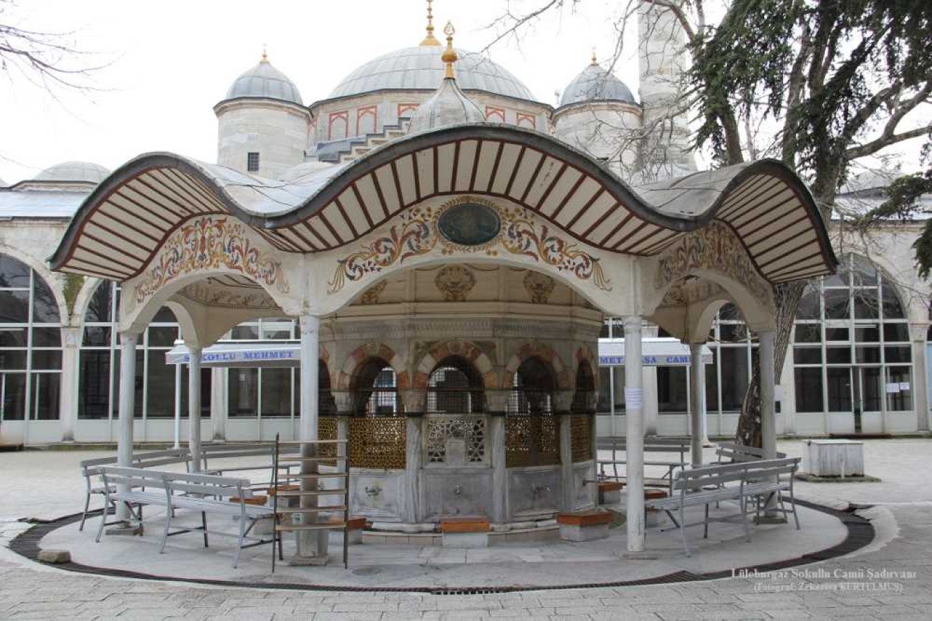 Lüleburgaz Sokullu Camii - Görsel 8