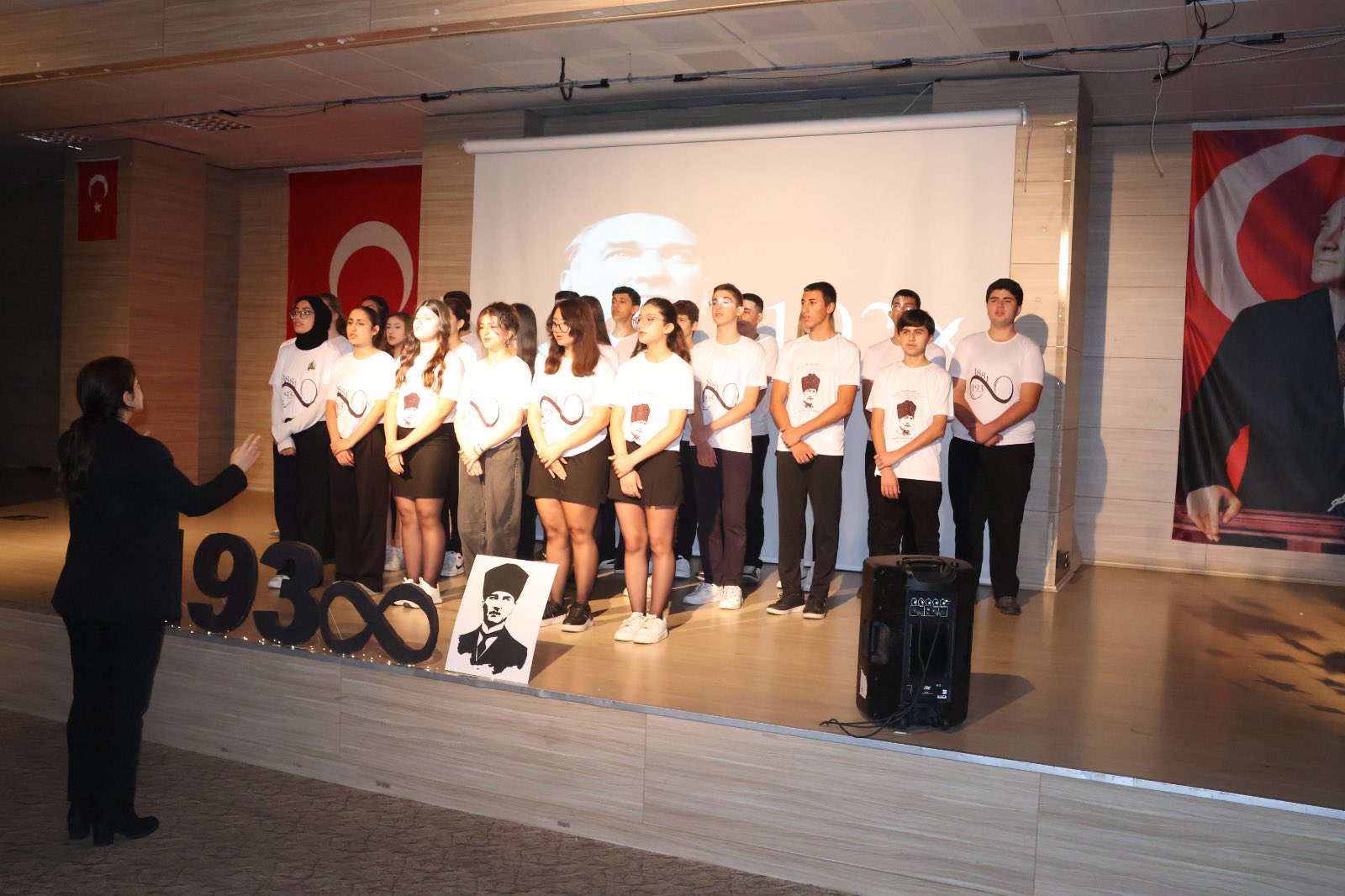 Gazi Mustafa Kemal Atatürk'ün vefatının 87. yıl dönümünde - Görsel 1