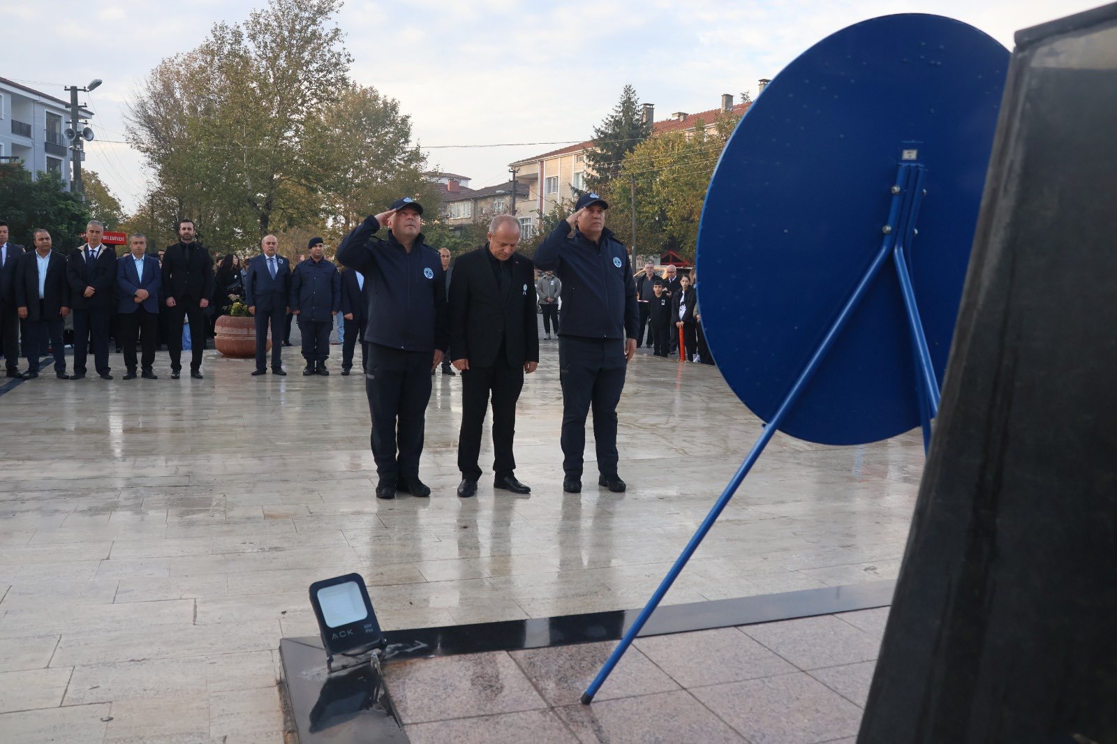 Gazi Mustafa Kemal Atatürk'ün vefatının 87. yıl dönümünde - Görsel 2