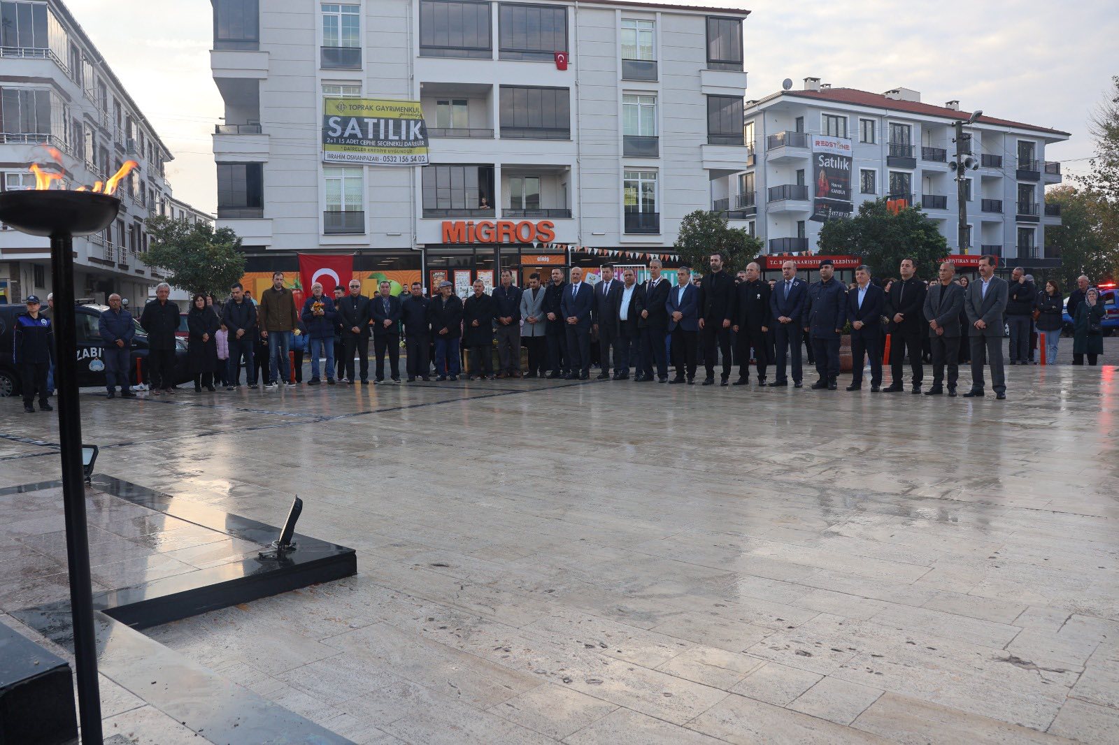 Gazi Mustafa Kemal Atatürk'ün vefatının 87. yıl dönümünde - Görsel 10