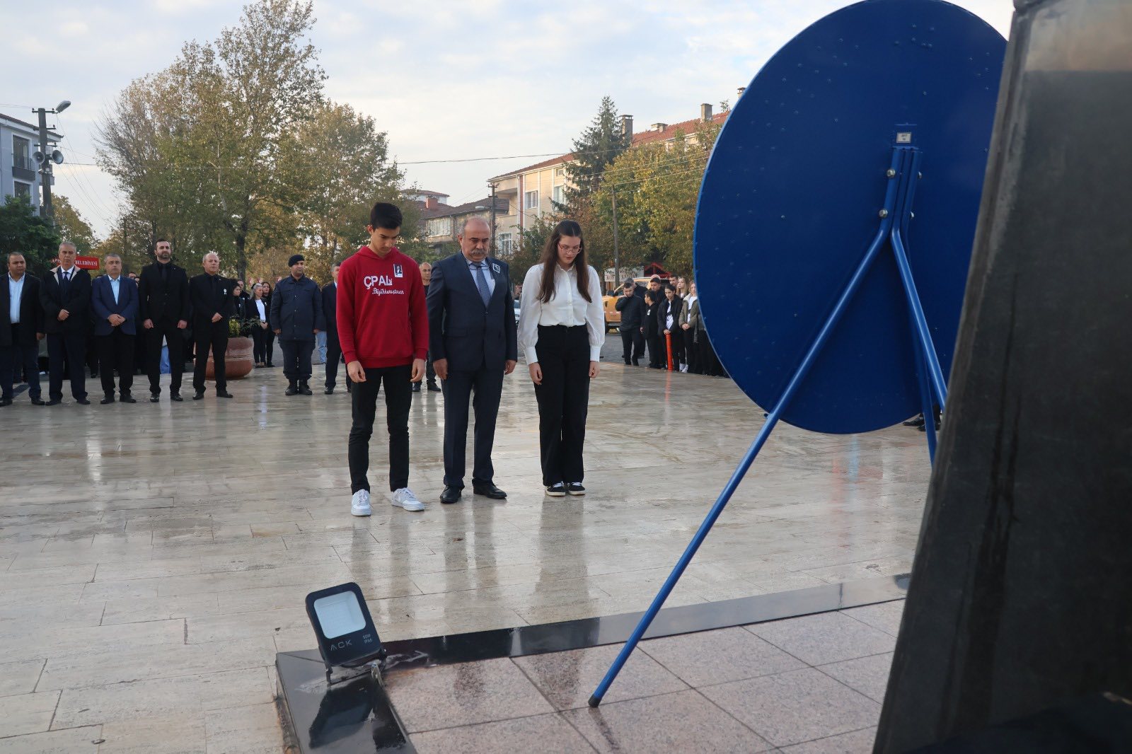 Gazi Mustafa Kemal Atatürk'ün vefatının 87. yıl dönümünde - Görsel 12