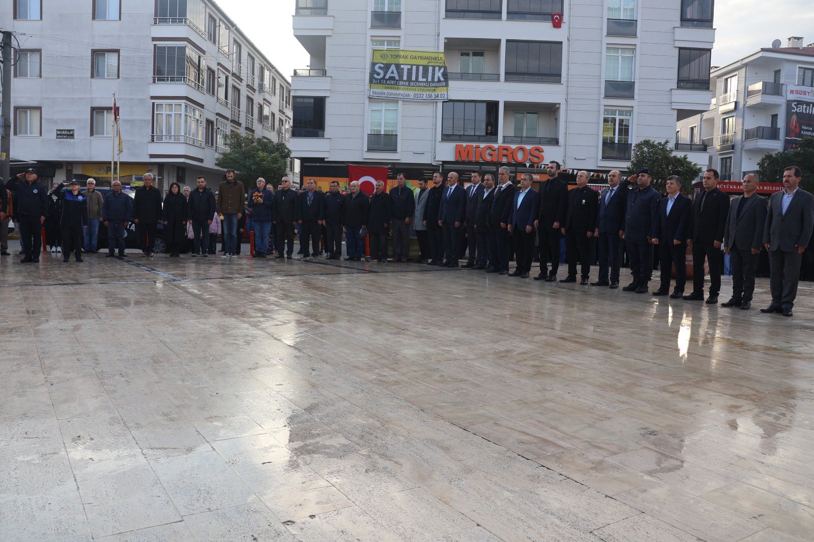 Gazi Mustafa Kemal Atatürk'ün vefatının 87. yıl dönümünde - Görsel 19