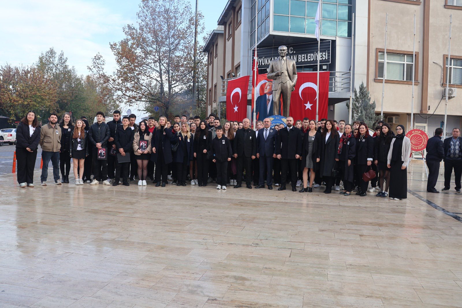 Gazi Mustafa Kemal Atatürk'ün vefatının 87. yıl dönümünde - Görsel 24