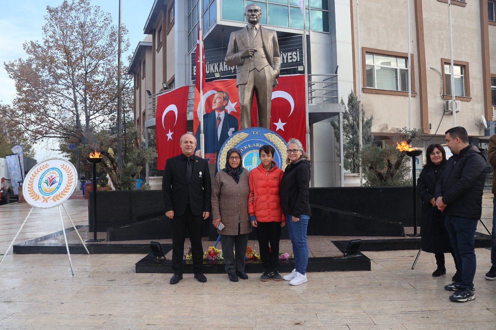 Gazi Mustafa Kemal Atatürk'ün vefatının 87. yıl dönümünde - Görsel 26