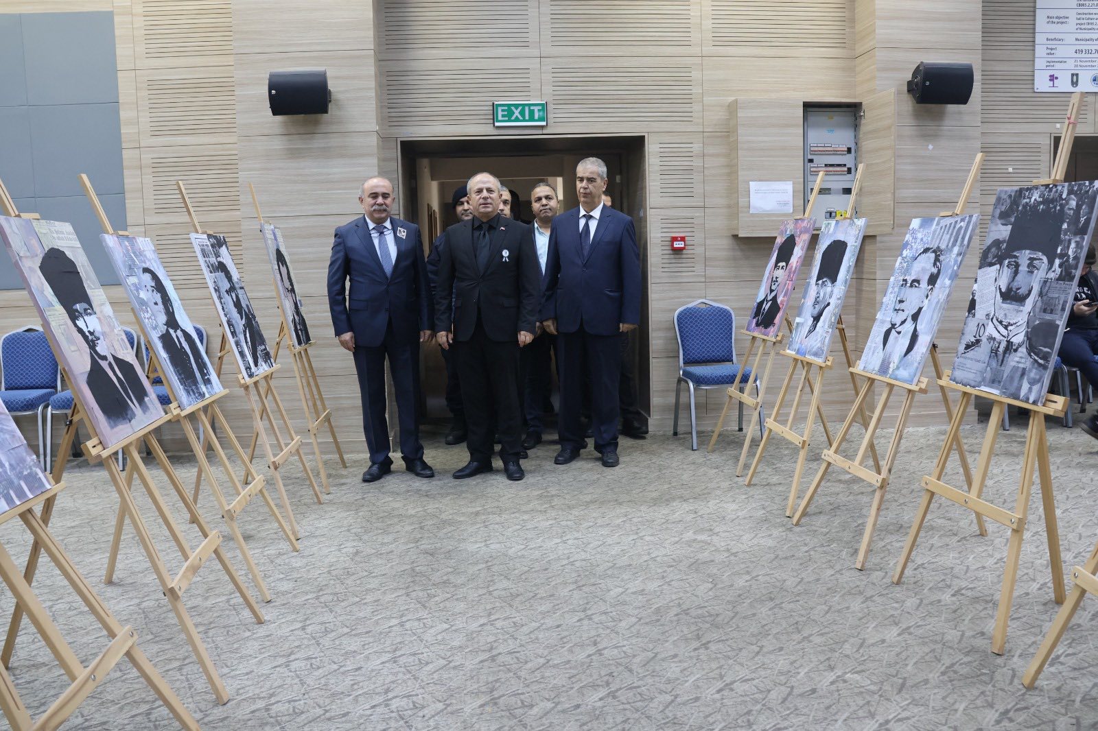 Gazi Mustafa Kemal Atatürk'ün vefatının 87. yıl dönümünde - Görsel 27